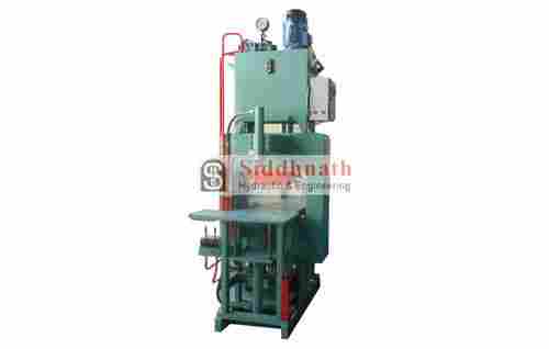 Oil Hydraulic Paver Block Machine (Inter Locking Machine) - 70 Ton