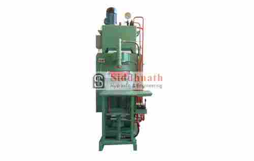 Oil Hydraulic Press With Paver Block Machines (Interlocking Machine) - 40 Ton
