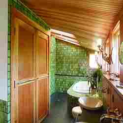 Wooden Bathroom Cabinet