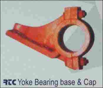 Yoke Bearing Base And Cap
