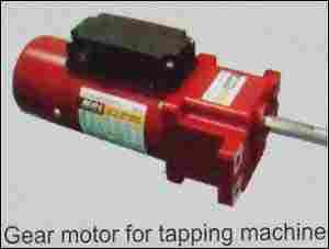 Gear Motor For Tapping Machine