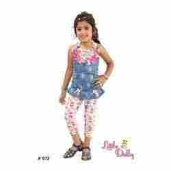 Girls Frock with Leggings