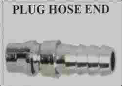 Plug Hose End Quick Release Coupling