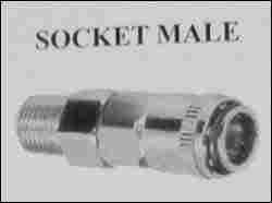 Socket Male Quick Release Coupling
