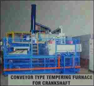 Conveyor Type Tempering Furnace For Crankshaft 