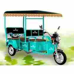 Government Approved Battery Rickshaw