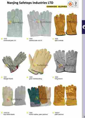 Nanjing Safetops Leather Gloves