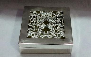 Silver Plated Gift Box
