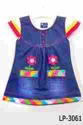 Baby Denim Frock