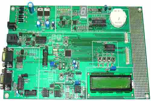 Electronic Development Board (Msp430f149)