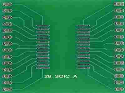 Electronic Header Board (28 Soic A)