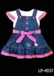 Kids Denim Frock