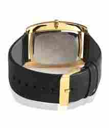 Gold Plated Gents Watch - Back Side