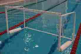 Swimming Floating Goal Posts