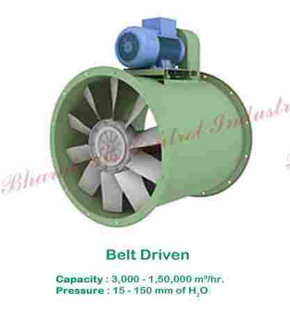 Belt Driven Axial Flow Fan