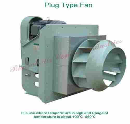 Plug Type High Temperature Fan