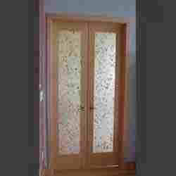 Laminated Glass Door