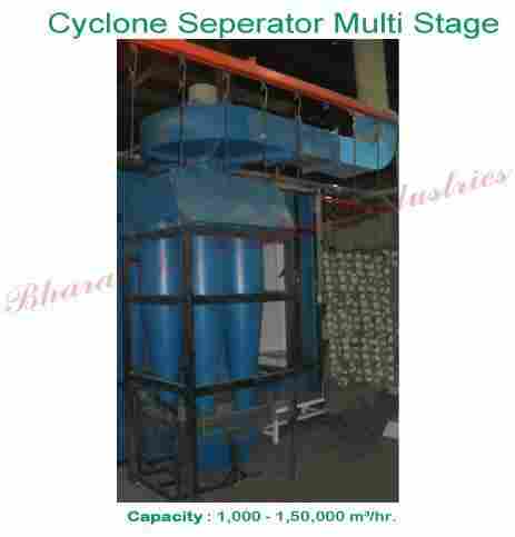 Multi Stage Cyclone Separator