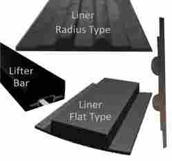 Ball Mill Shell Plate Liner and Lifter Bar