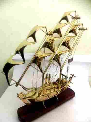 Brass Pirates Sail Boats