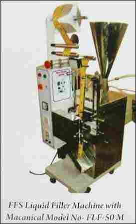 FFS Liquid Filler Machine with Mechanical System