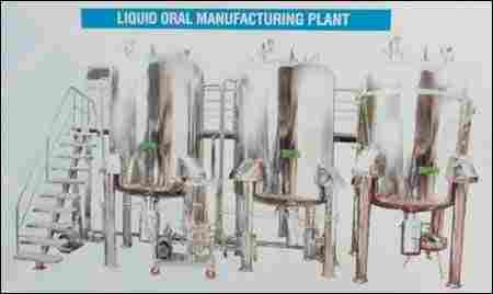 Liquid Oral Manufacturing Plant 