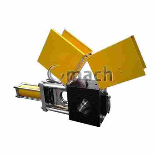 Single Slide Plate Type Double Working Station Screen Changer