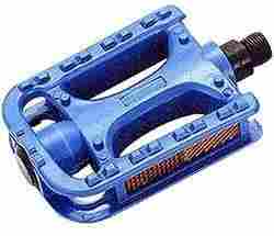 Bicycle Pedal Blue Color with Reflector