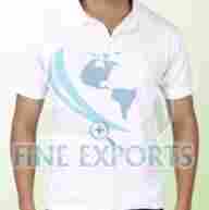 Mens Plain Polo T-Shirt (FE-062)