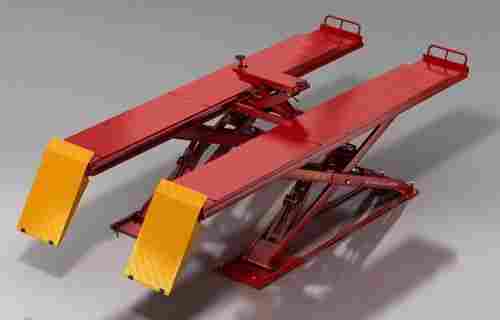 Stable Hydraulic Scissor Lift 4000Kgs With Alignment Function