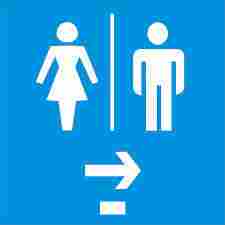 Signage For Washroom