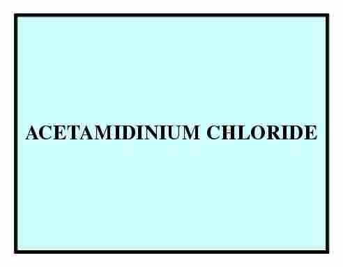 Acetamidinium Chloride