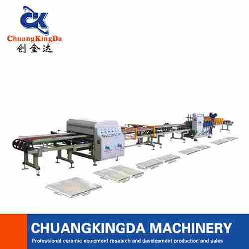 Automatic Dry Type Tiles Cutting Machine Production Line