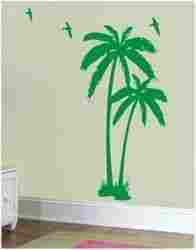 Coconut Tree Wall Graphics