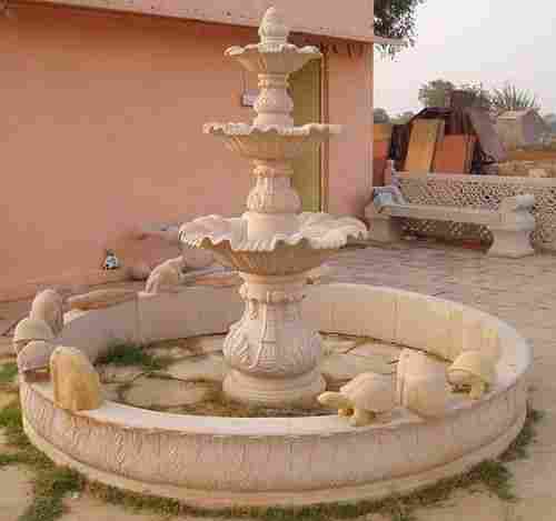Garden Stone Fountains