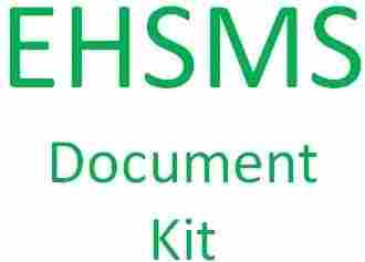 Integrated ISO:14001 & OHSAS:18001-07 EHSMS Document Kit