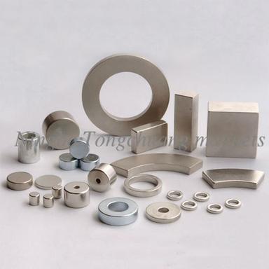 Round Sintered NdFeB Strong Permanent Magnets3 