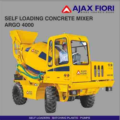 Self Loading Mobile Concrete Mixer Argo 4000