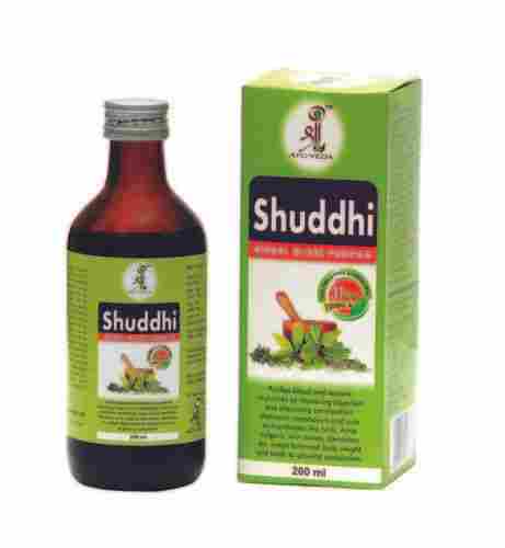 Shuddhi Herbal Blood Purifier Syrup