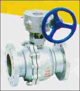 2 PC Flanged End Ball Valve (Rating 600#)