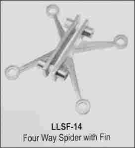 Four Way Spider With Fin