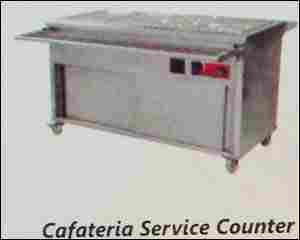 Cafeteria Service Counter