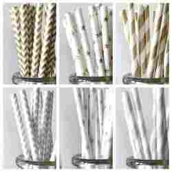 Food Grade Disposable Paper Straw
