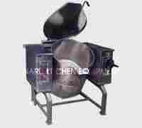 SS Commercial Tilting Boiling Pan