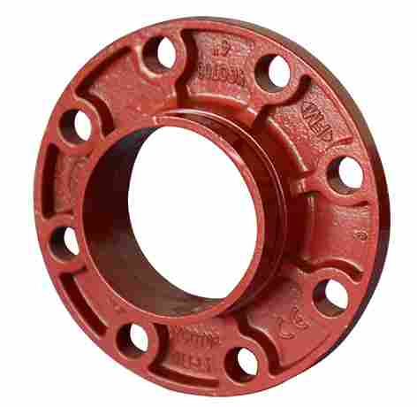 FM UL Approved Grooved Pipe Flange Adaptor