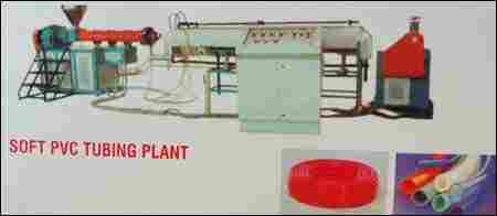 Soft PVC Tubing Plant