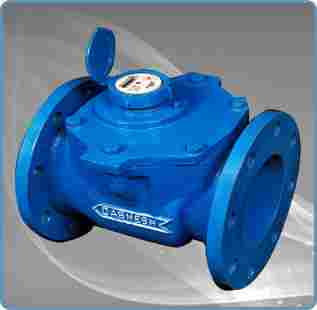 Dry Dial Removable Mechanism Woltman Water Meter (Magnetic Driven)