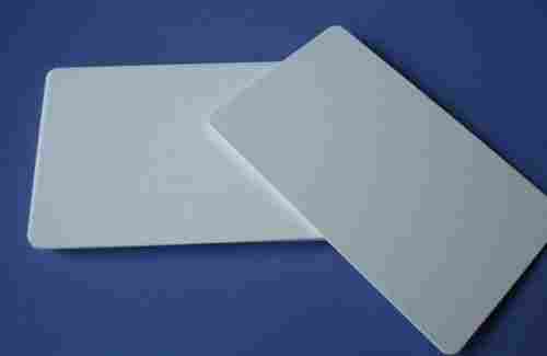 Blank PVC Plastic Card