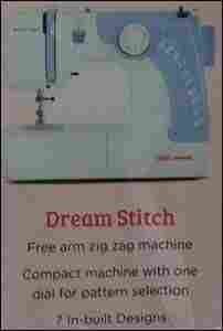 Free Arm Zig Zag Machine (Dream Stitch)