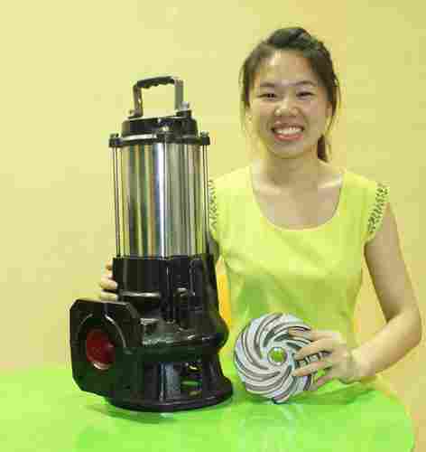 Submersible Sewage Water Pump With Vortex Impeller